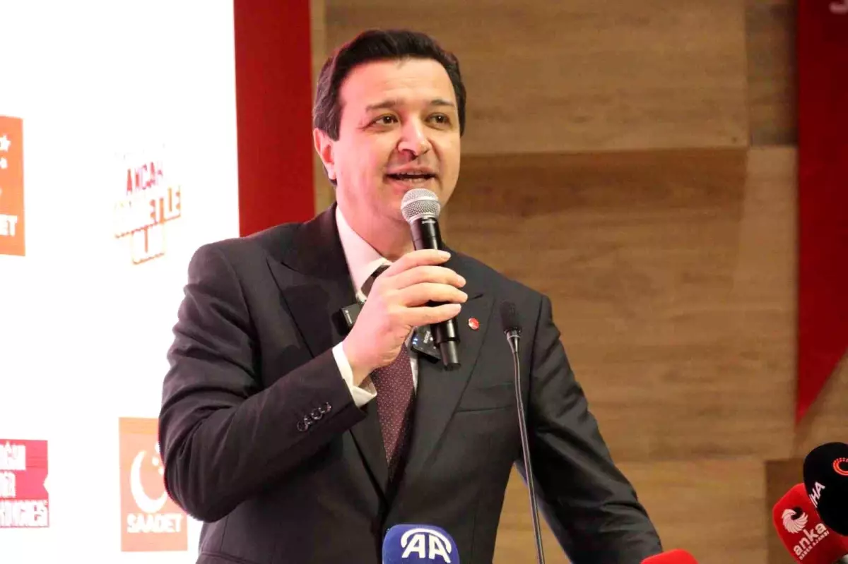 Saadet Partisi İzmir Kongresi’nde Gündem Sorunlar