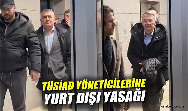 TÜSİAD Başkanına Yargı Yolu: İfade Verdi!