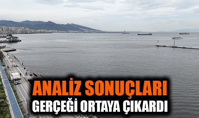 İzmir Belediyesi: Körfez Suları Temiz, Dezenformasyon Var!