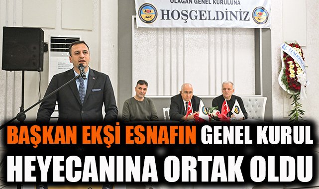 Çamdibi Esnafı İçin Güçlü Destek Mesajları