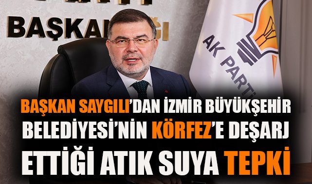 İzmir Körfezi’nde Atık Su Skandalı! CHP Tepkilerle Karşılaştı