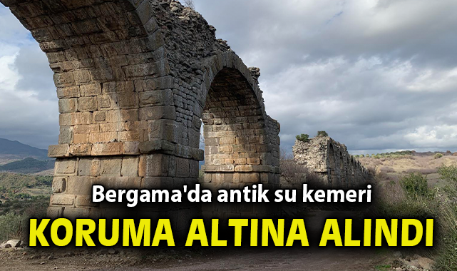 Bergama’da 1. Derece Arkeolojik Sit Alanları İlan edildi!