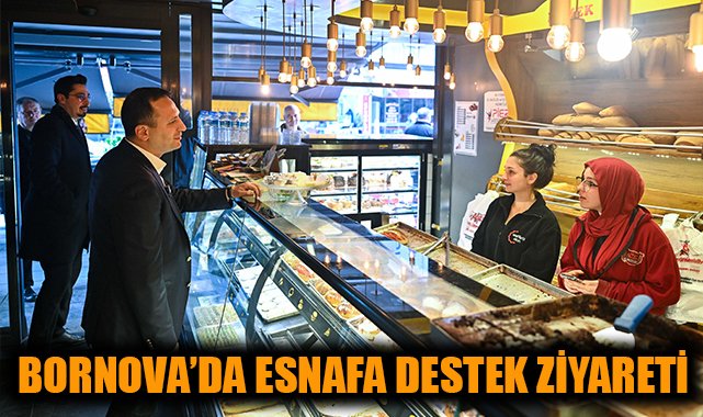 Başkan Eşki, Esnafın Yanında Olmaya Devam Ediyor