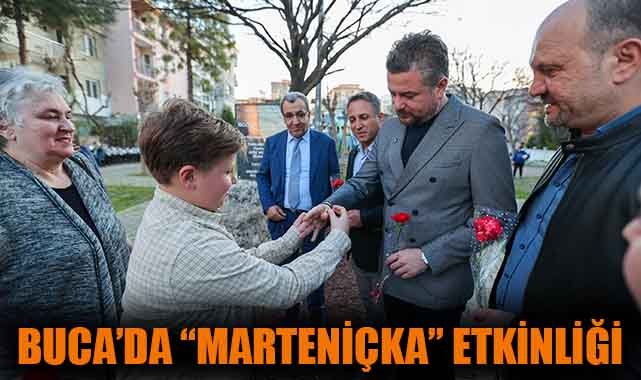 Başkan Duman’dan Marteniçka Etkinliği