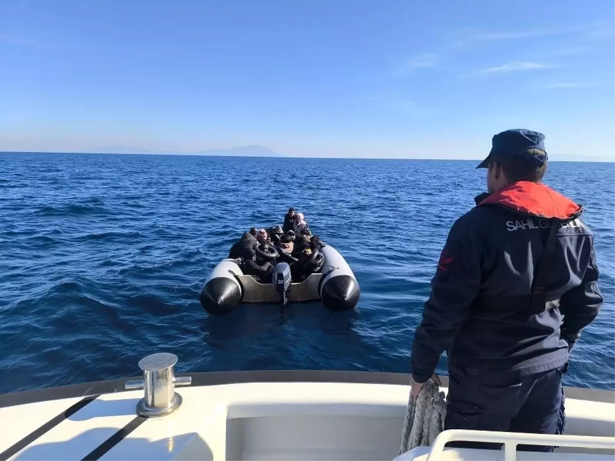 Çeşme ve Dikili’de 55 Göçmen Kurtarıldı!