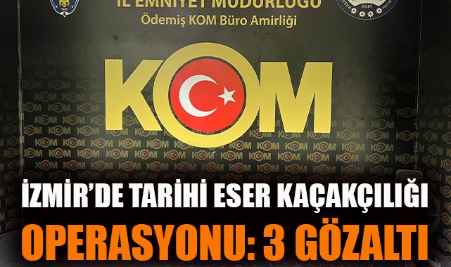 Tarihi Eser Kaçakçılarına Büyük Darbe!