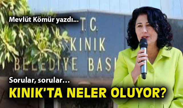 Kınık’ta Kriz: Meclis Üyeleri İstifa mı Etti?