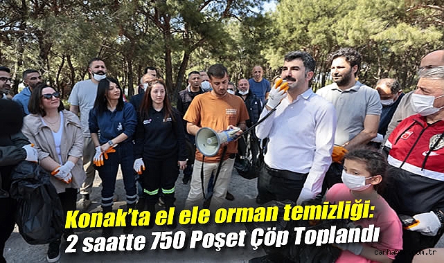 Konak’ta Temiz Ortam İçin Gönüllü Temizlik!