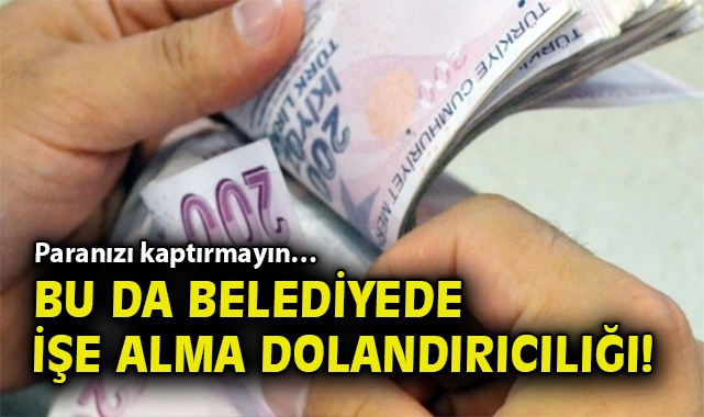 Belediye İşi Bahanesiyle Dolandırıcılık İddiası!