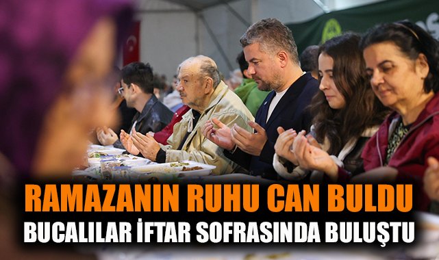 Buca’da Birlik Beraberlik: Ramazan İftarı Coşkusu!