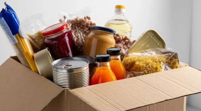 Hızır Haşim Kaya’dan Bin Aileye Ramazan Yardımı