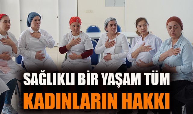 İzmir’de Kadınlar Günü Etkinlikleri Coşkuyla Başladı!