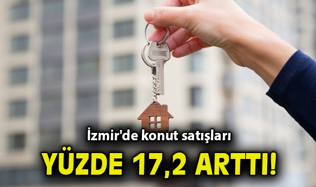 Konut Satışları Mart’ta %5,1 Arttı! İzmir Lider!