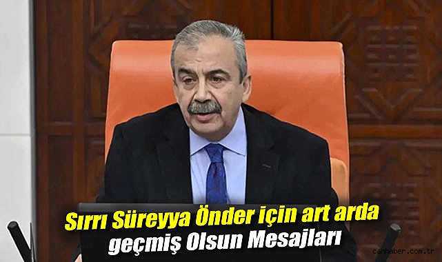 Sırrı Süreyya Önder Ameliyat Geçirdi, Geçmiş Olsun Mesajları Yağdı!