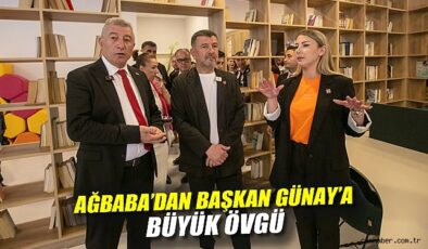 CHP’li Veli Ağbaba’dan Güzelbahçe’ye Övgü