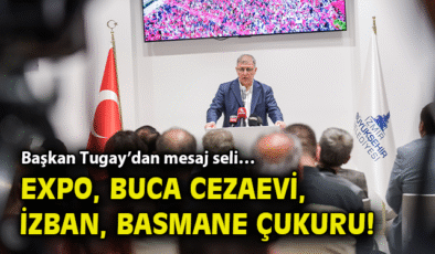 Başkan Tugay: Su Tasarrufu ve Yerel Ekonomide Dönüşüm
