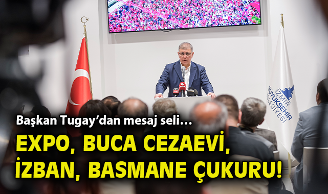 Başkan Tugay: Su Tasarrufu ve Yerel Ekonomide Dönüşüm