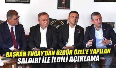 Özgür Özel’e Saldırıya Sert Kınama Geldi!