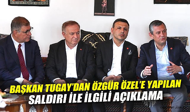Özgür Özel’e Saldırıya Sert Kınama Geldi!