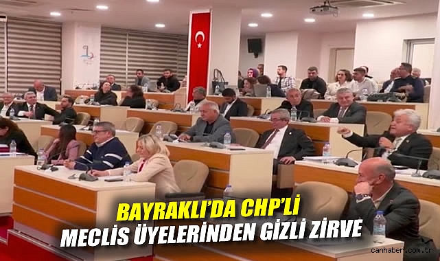 Bayraklı Belediyesi’nde Gizli Toplantı Krizi!