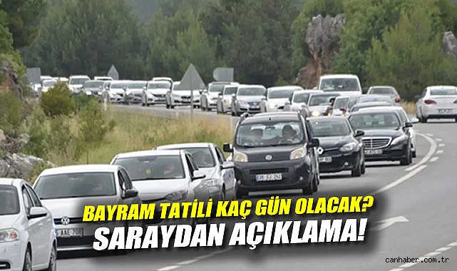 Kurban Bayramı İzni: 5-9 Haziran Tarihlerinde!