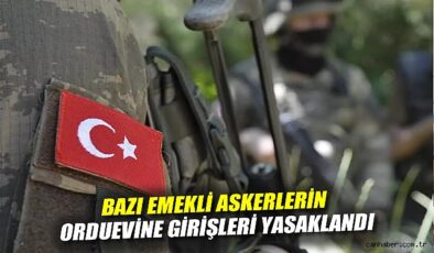 Emekli Askerlere Giriş Yasağı: Disiplin Ön Planda