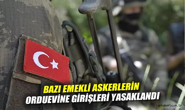 Emekli Askerlere Giriş Yasağı: Disiplin Ön Planda
