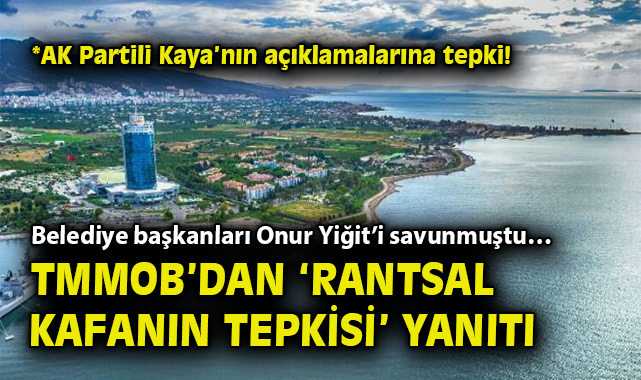 İnciraltı: Tarım Alanı İhtilafında Sert Açıklamalar