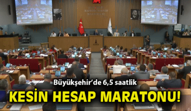 İzmir Büyükşehir MeclisToplantısında Bütçe Tartışmaları Yükseldi