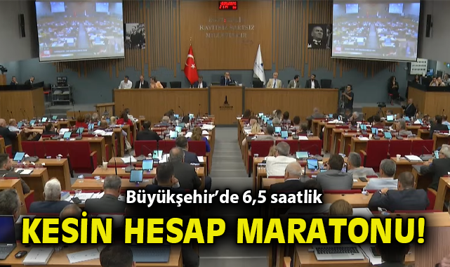 İzmir Büyükşehir MeclisToplantısında Bütçe Tartışmaları Yükseldi