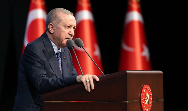 Erdoğan’dan 101 Vakıf Eserine Övgü Dolu Açıklama
