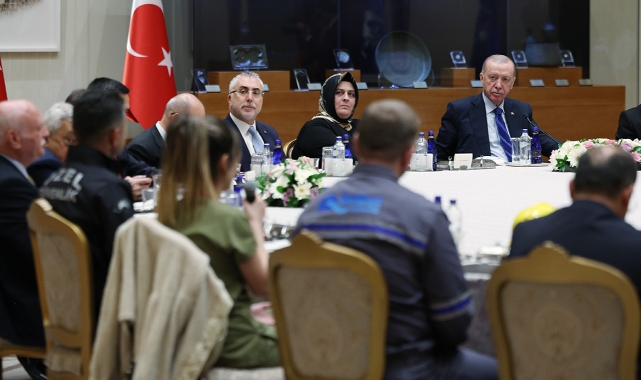 Erdoğan’dan 1 Mayıs’ta İşçilere Önemli Mesajlar