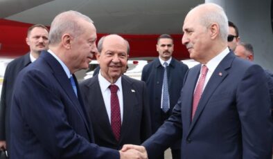 Erdoğan, Lefkoşa’da Tarihi Ziyarette Bulundu!
