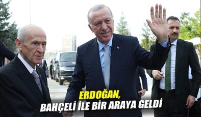 Erdoğan ve Bahçeli’den Önemli Görüşme Gerçekleşti!