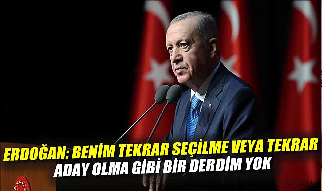 Erdoğan: Yeni Anayasa ve Terörle Mücadele Kolaylaşacak
