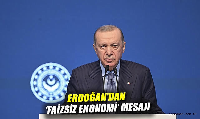 Erdoğan: Faizsiz Ekonomi Mücadelesine Devam