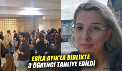 Öğrenciler 36 Gün Sonra Özgürlüğüne Kavuştu!