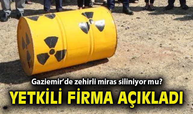 İzmir’deki Kirli Alan Temizlendi, Radyasyon Yok!
