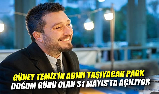 Bornova’da Güney Temiz Parkı Açılıyor!