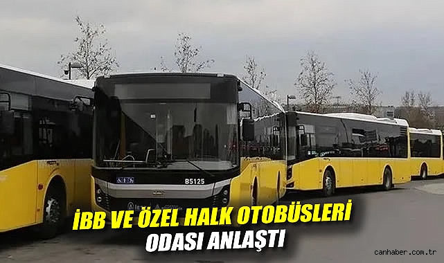İstanbul’da Özel Halk Otobüsleri Yeniden Hizmette!
