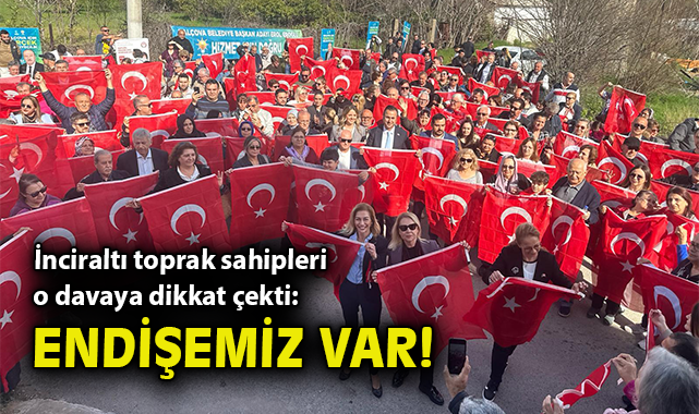 İnciraltı’nda Tarım Mücadelesi Devam Ediyor!