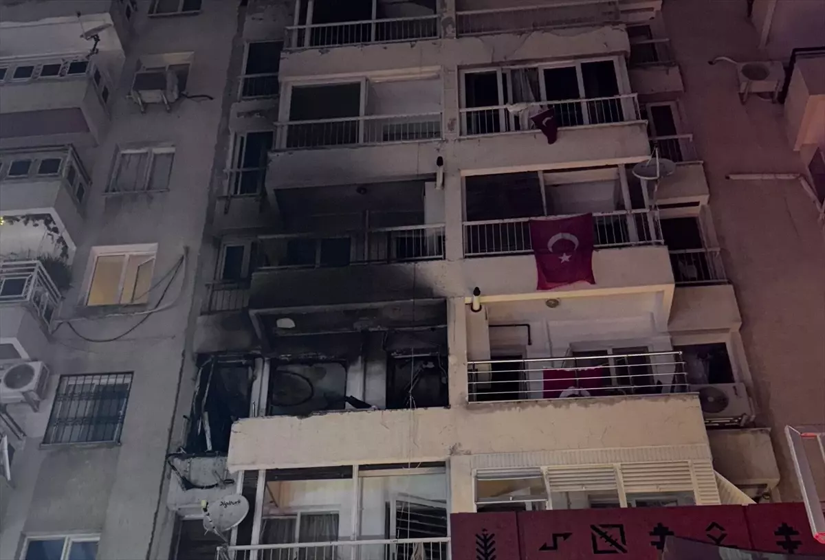 Bornova’da Doğal Gaz Patlaması: 4 Yaralı!