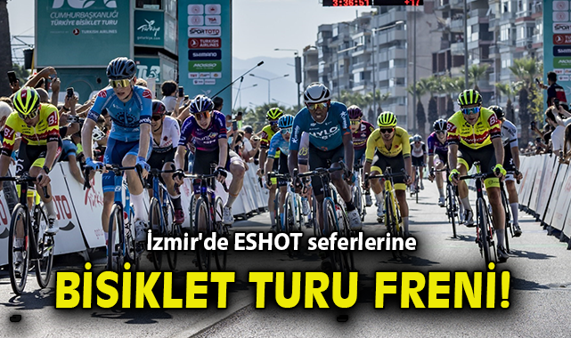 İzmir’de Bisiklet Turu için Trafik Kısıtlamaları!