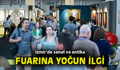 İzmir’de Sanat Şöleni: İAAF Fuarı Kapılarını Açtı!