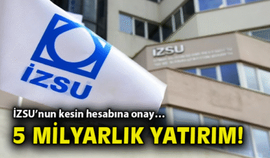 İZSU 2024’te 4,8 Milyar TL Bütçe Açığı Verdi!