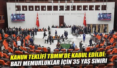 TBMM’den TRT ve Mahkeme Düzenlemelerine Onay!