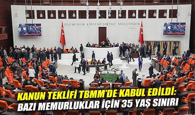 TBMM’den TRT ve Mahkeme Düzenlemelerine Onay!