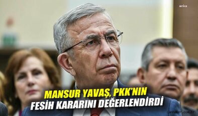 Yavaş: PKK ile Pazarlık Olmaz, Referandum Şart