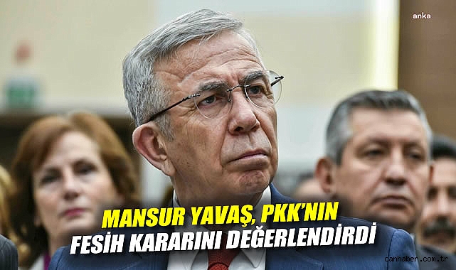 Yavaş: PKK ile Pazarlık Olmaz, Referandum Şart