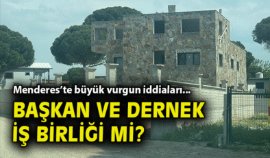 Menderes’te Tarım Arazilerine Büyük Tehdit!